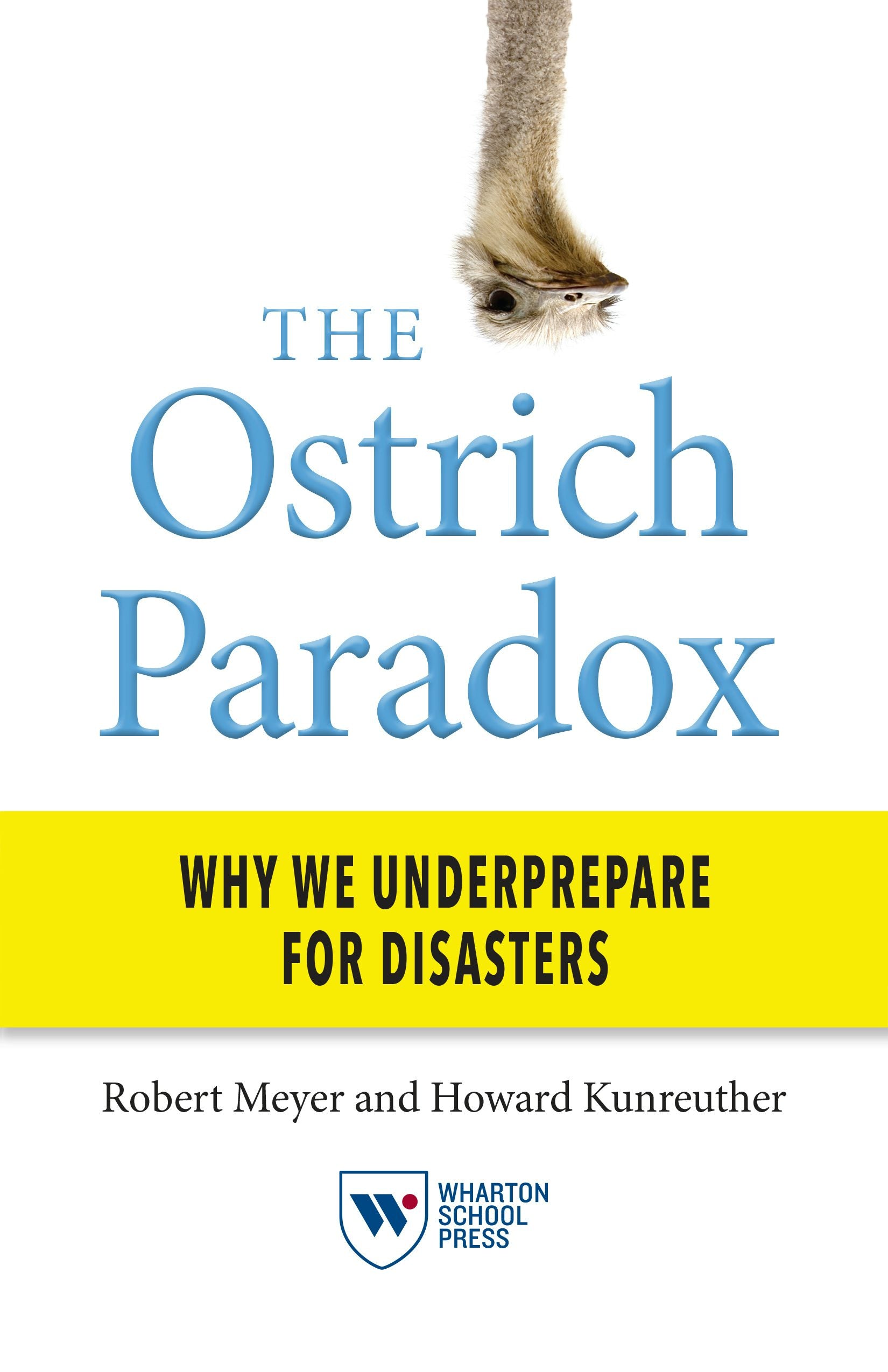 Book cover image for The Ostrich Paradox ISBN: 9781613630792